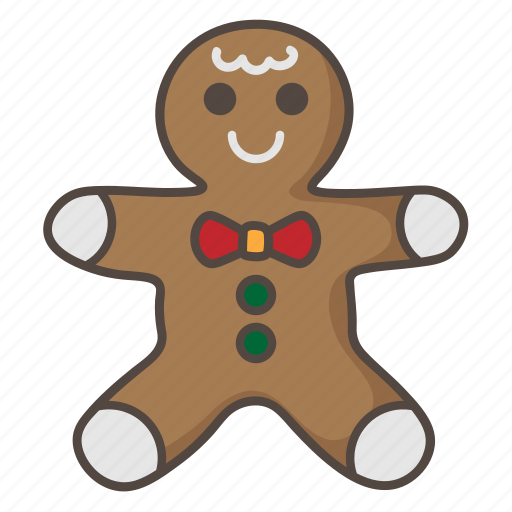 Gingerbread, christmas, xmas, dessert, sweet icon - Download on Iconfinder