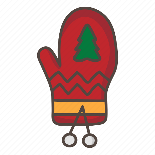 Glove, winter, christmas, xmas, clothes icon - Download on Iconfinder