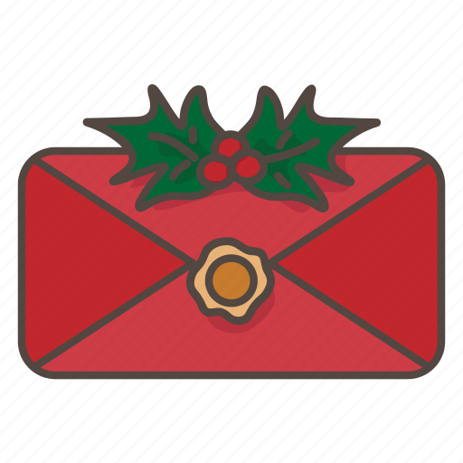 Invitation, letter, card, christmas, xmas, party icon - Download on Iconfinder