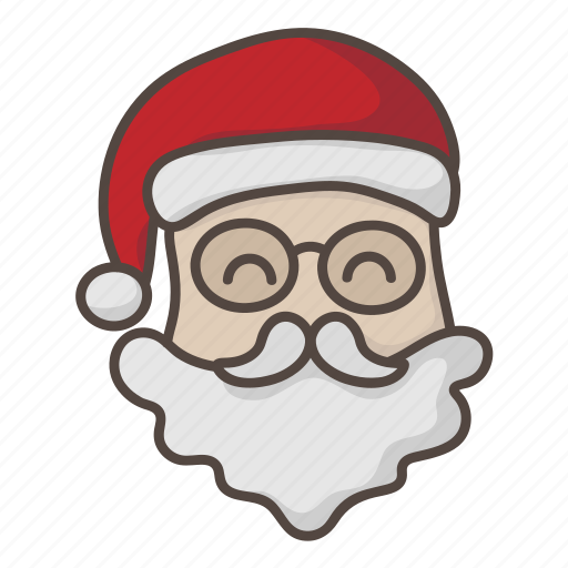 Santa, claus, christmas, xmas, hohoho, avatar icon - Download on Iconfinder