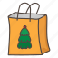 shopping, bag, christmas, xmas, holiday 
