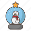 snowball, christmasball, decoration, gift, christmas, xmas 