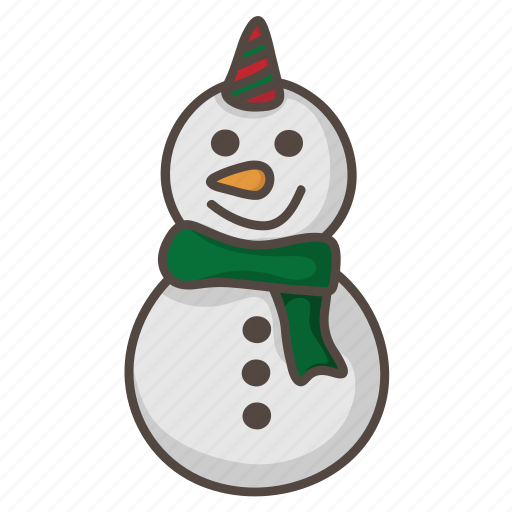 Snowman, winter, christmas, xmas, decoration icon - Download on Iconfinder