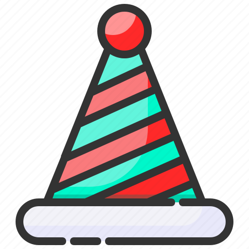 Party, hat, fun, celebration, birthday, christmas icon - Download on Iconfinder