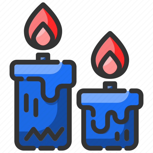 Fire, xmas, decoration, candle, christmas icon - Download on Iconfinder