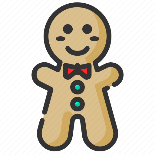 Xmas, gingerbread, christmas icon - Download on Iconfinder