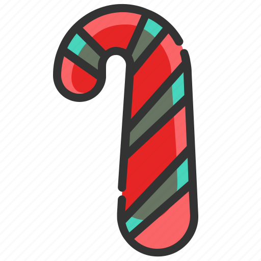 Lollipop, candy, stick, xmas, christmas, sweet icon - Download on Iconfinder