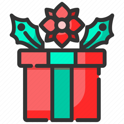Presents, gift box, xmas, christmas icon - Download on Iconfinder