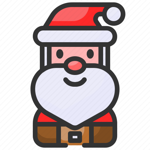 Xmas, santa claus, winter, christmas icon - Download on Iconfinder