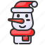 xmas, snowman, winter, christmas 