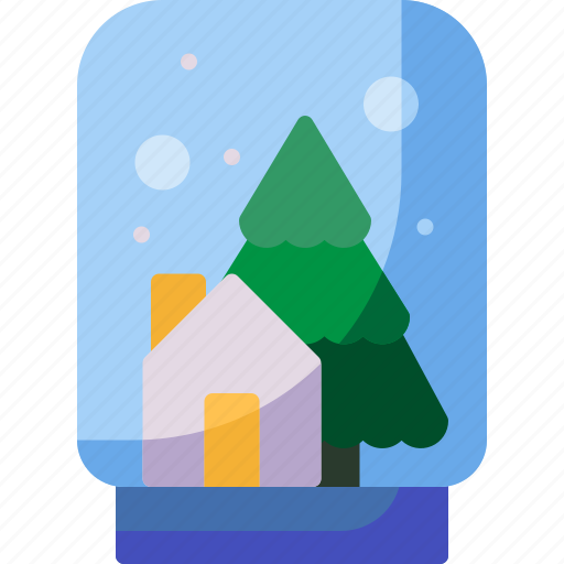 Christmas, gift, snow globe, winter icon - Download on Iconfinder