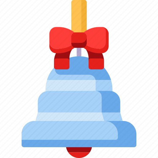 Bell, celebration, christmas, decoration, winter icon - Download on Iconfinder