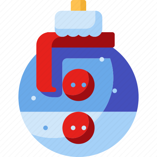 Bauble, celebration, christmas, decoration, winter icon - Download on Iconfinder