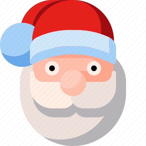 Winter, avatar, santa, christmas, celebration, santa claus icon - Download on Iconfinder