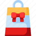bag, celebration, christmas, gift, online, sale, shopping