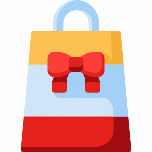 Bag, celebration, christmas, gift, online, sale, shopping icon - Download on Iconfinder