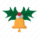 christmas, xmas, decoration, bell, holiday