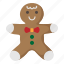 gingerbread, christmas, xmas, dessert, sweet 