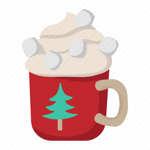 Marshmallow, hot, drink, christmas, xmas, winter icon - Download on Iconfinder