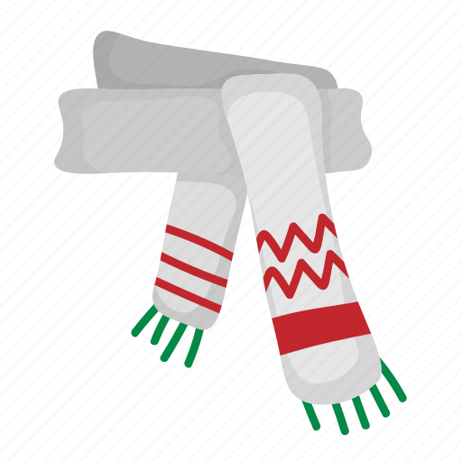 Scarf, winter, christmas, xmas, clothes icon - Download on Iconfinder