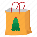 shopping, bag, christmas, xmas, holiday