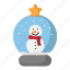 snowball, christmasball, decoration, gift, christmas, xmas 