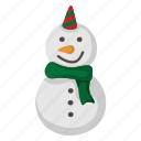 snowman, winter, christmas, xmas, decoration