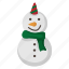 snowman, winter, christmas, xmas, decoration 
