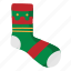 sock, christmas, xmas, decoration, gift 