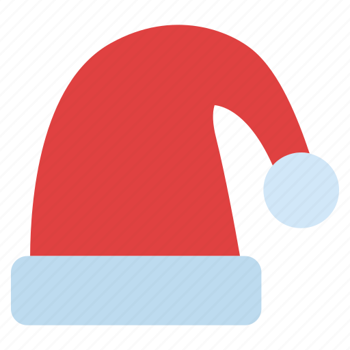 Santa, hat, sign, xmas, decoration, holiday, christmas icon - Download on Iconfinder