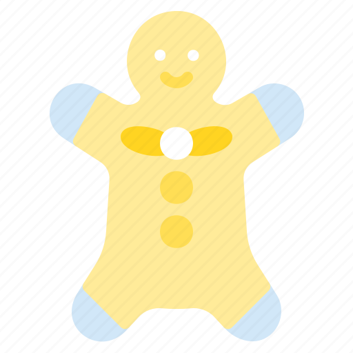 Gingerbread, man, sign, xmas, decoration, holiday, christmas icon - Download on Iconfinder