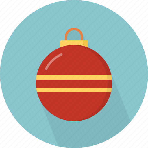 Ball, christmas, circle, december, holiday, winter, xmas icon - Download on Iconfinder