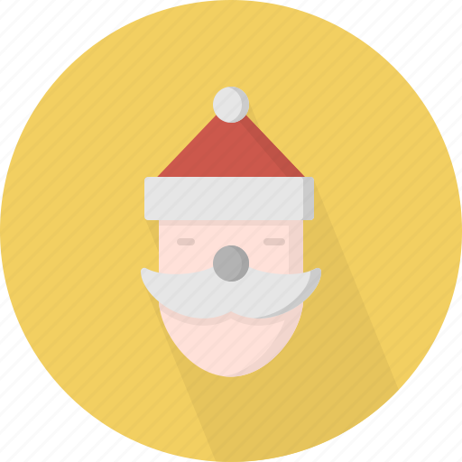 Character, christmas, circle, december, holiday, santa, winter icon - Download on Iconfinder
