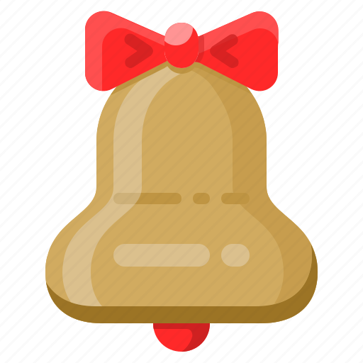 Decoration, xmas, ribbon, bell, christmas icon - Download on Iconfinder