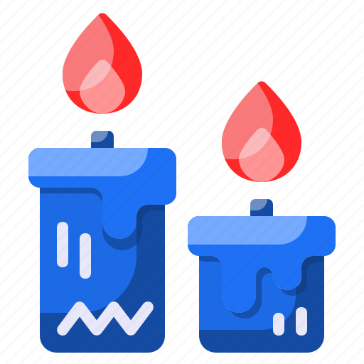 Xmas, decoration, candle, fire, christmas icon - Download on Iconfinder