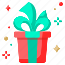 xmas, presents, gift box, christmas