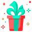 xmas, presents, gift box, christmas 