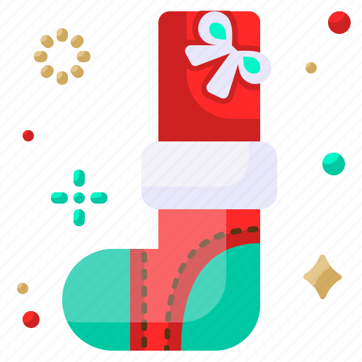 Present, gift box, stoking, christmas, xmas, sock, winter icon - Download on Iconfinder