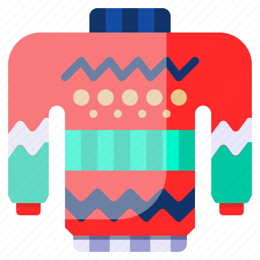 Sweater, winter, clothes, xmas, christmas icon - Download on Iconfinder