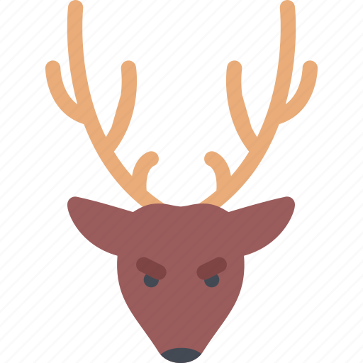 Christmas, deer, holidays, new year, winter icon - Download on Iconfinder