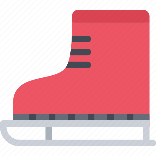 Christmas, holidays, new year, skates, winter icon - Download on Iconfinder