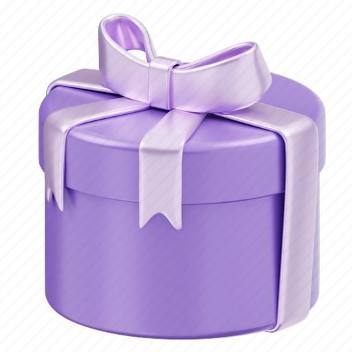 Gift, box, present, celebration, christmas, decoration, xmas 3D illustration - Download on Iconfinder