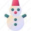 snowman, winter, snow, xmas, snowflake, cold, christmas, holiday 