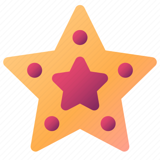 Star, favorite, christmas, holiday, decoration, celebration, xmas icon - Download on Iconfinder