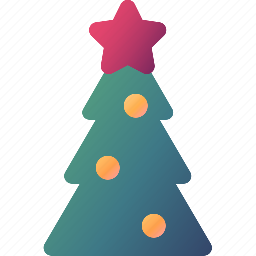 Tree, christmas, decoration, present, gift, winter, holiday icon - Download on Iconfinder