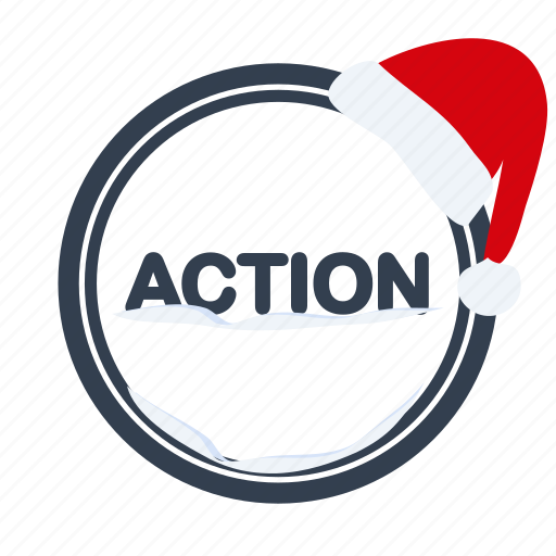 Action, christmas, ribbon, santa, shopping icon - Download on Iconfinder