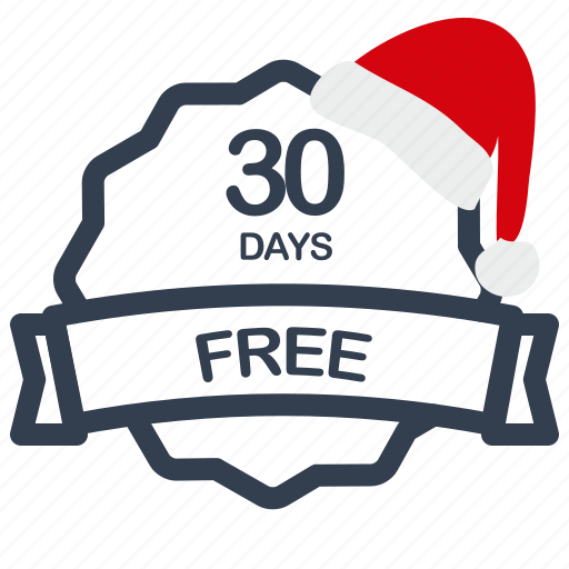 Christmas, days, free, label, sale icon - Download on Iconfinder