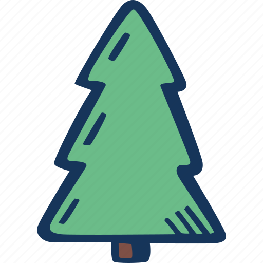 Christmas, christmas tree, christmass, tree, nature, winter, xmas icon - Download on Iconfinder