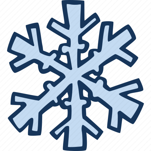 Cold, snowflake, winter, forecast, snow, weather icon - Download on Iconfinder
