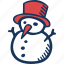 christmas, holidays, snowman, winter 